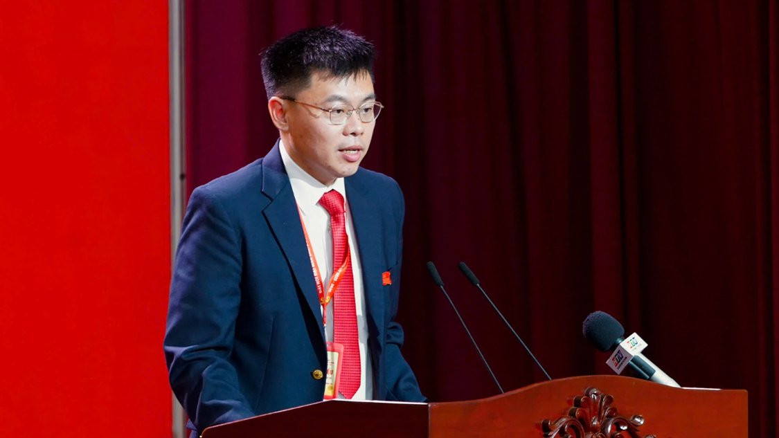 Ông Trương Minh Huy Vũ làm Chủ tịch Cơ quan điều hành Trung tâm Tài chính quốc tế TP.HCM 