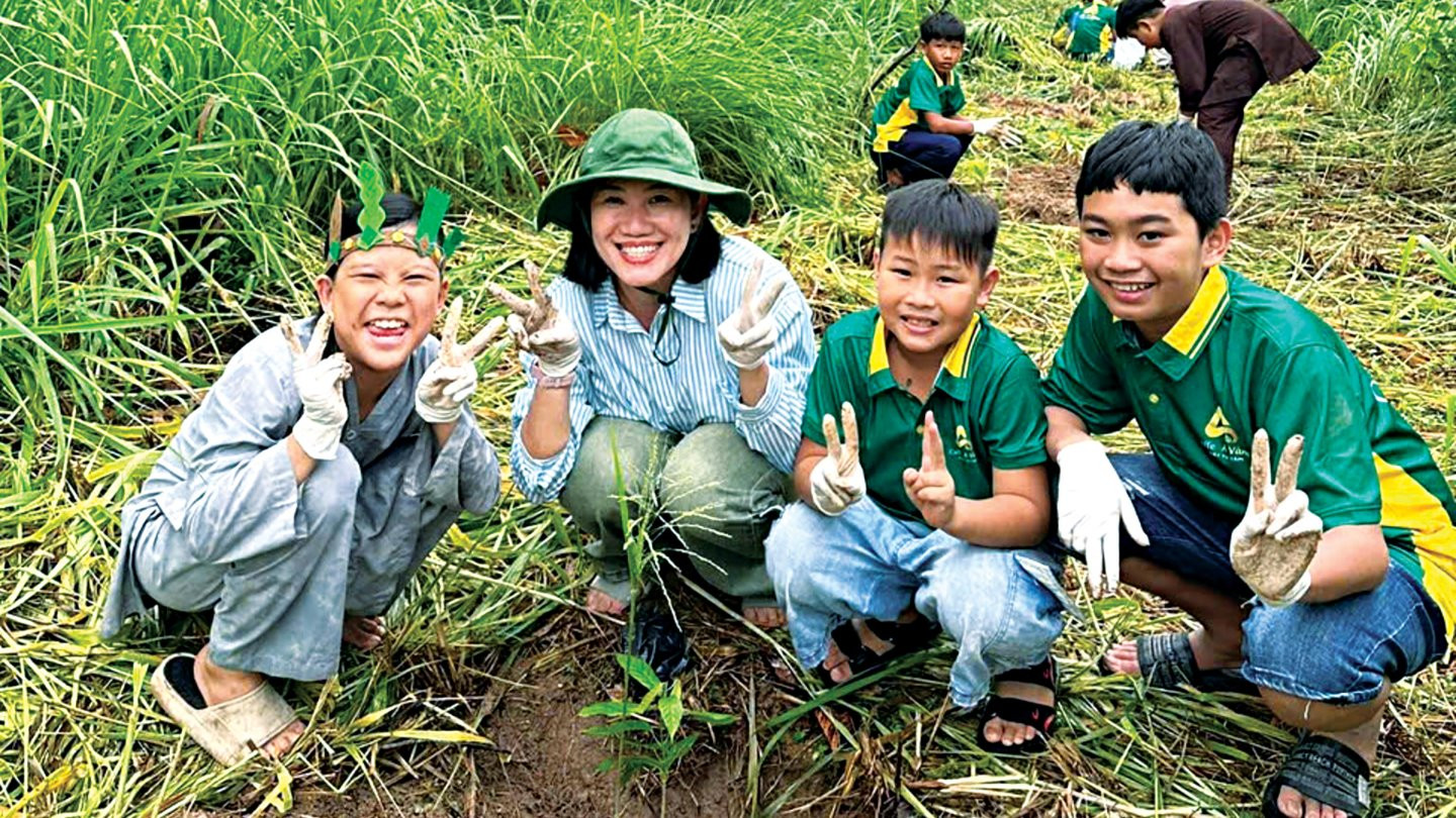 Oca & người đàn bà níu lại vùng ca cao Châu Đức