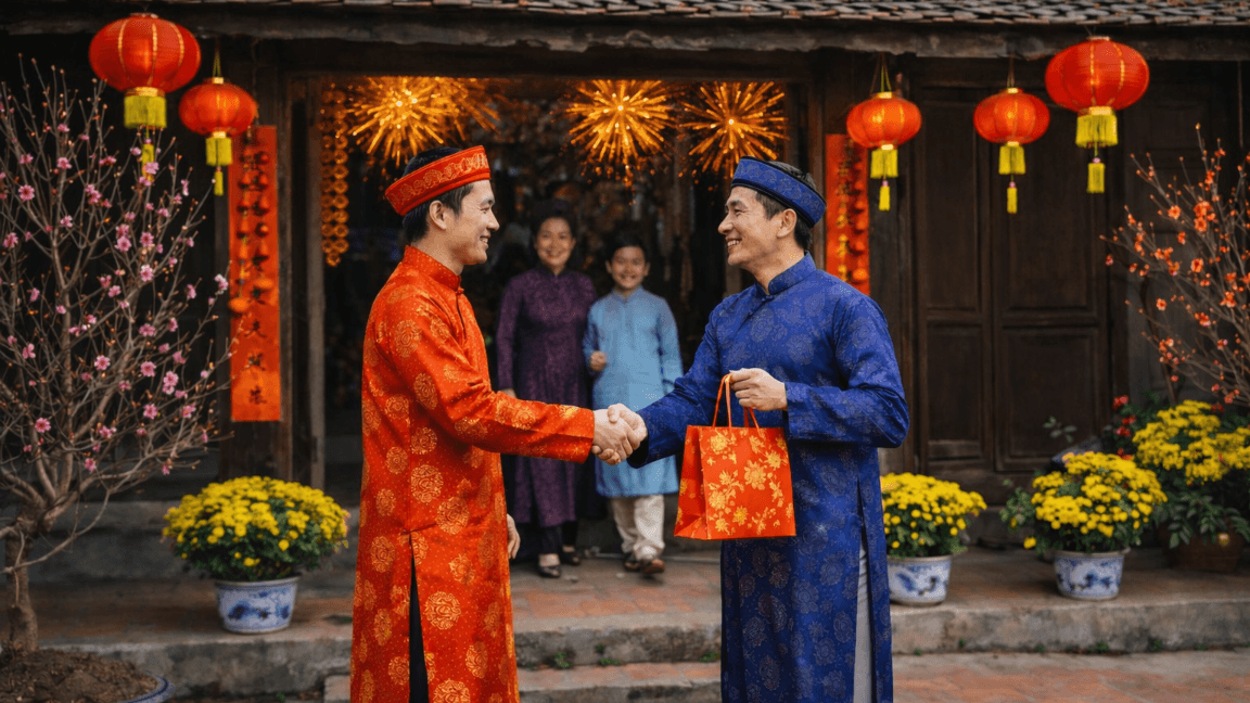Tự mình xông đất 