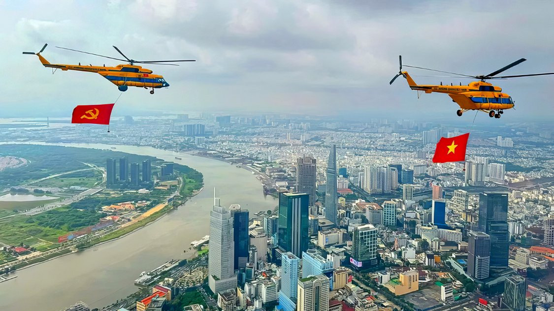12 dấu ấn nổi bật năm 2025: Bản lĩnh siêu đô thị TP.HCM 
