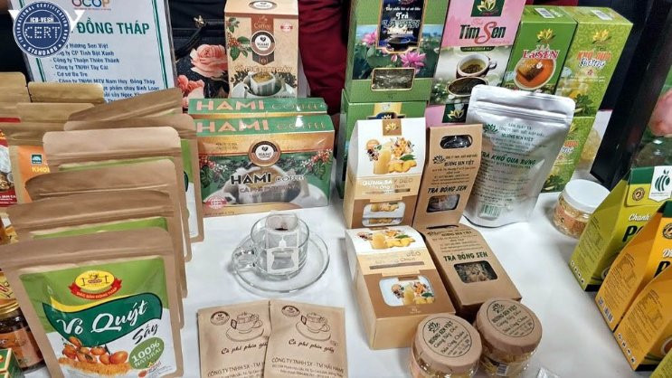 OCOP, khi bao bì...át thực lực