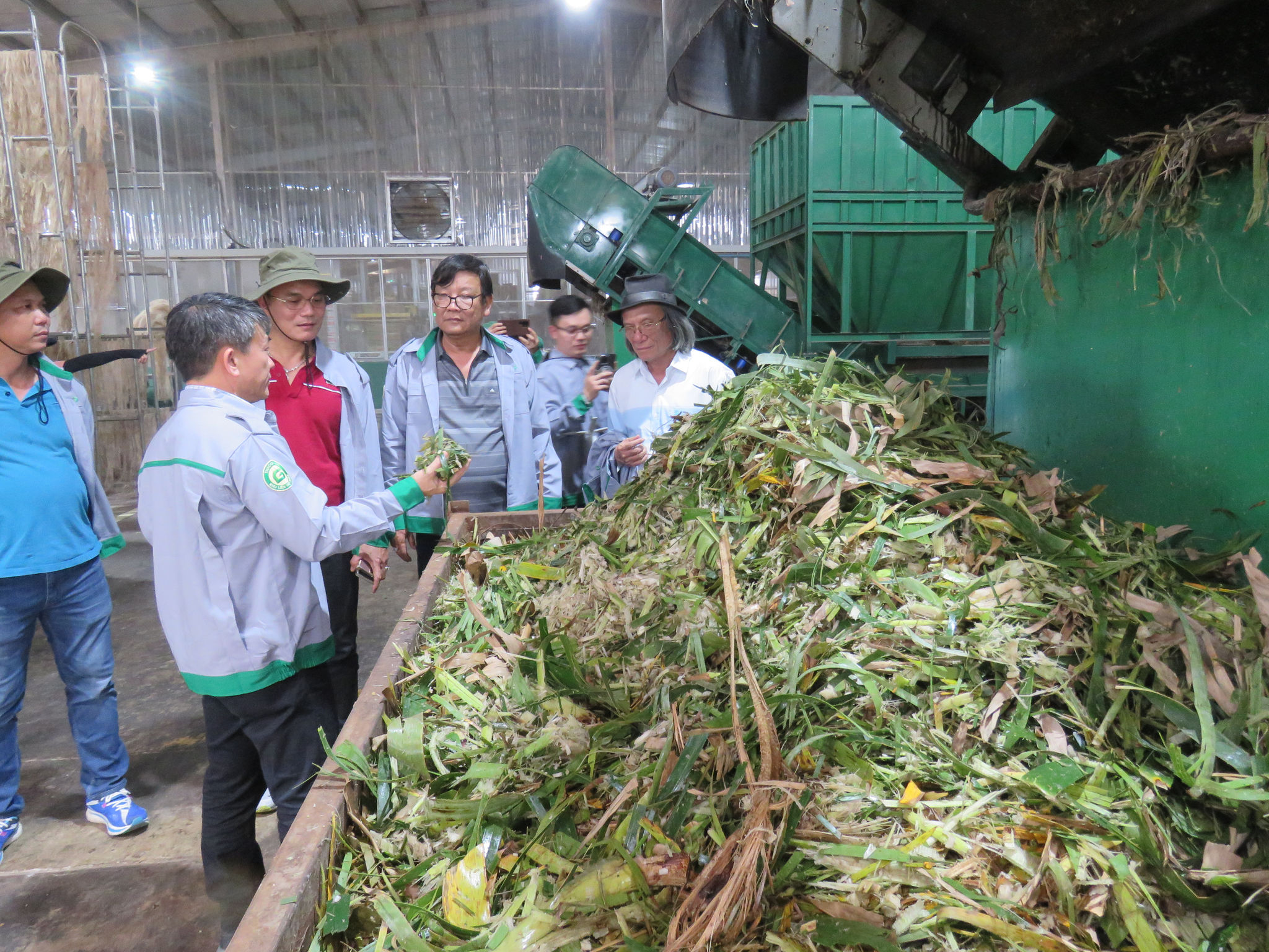 Không phế phẩm nào bị bỏ