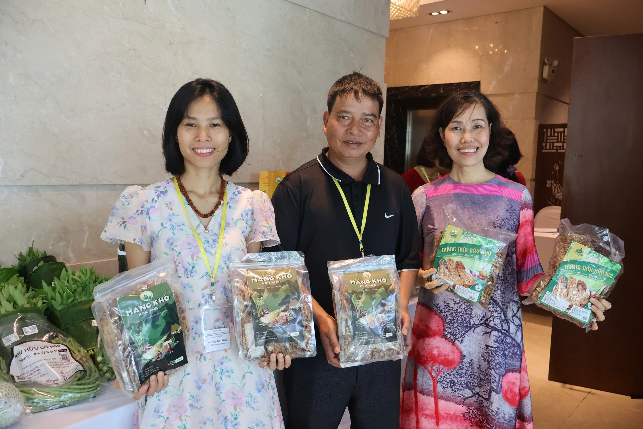 san pham duoc trung bay tai trung tam khoi nghiep snag tao