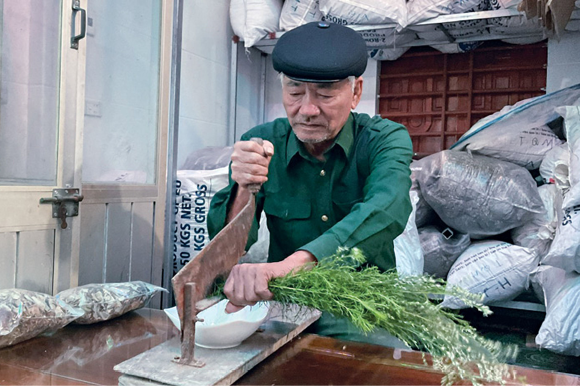 thầy lang 1