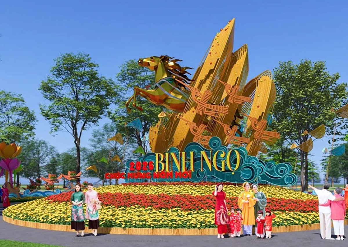 Vạn mã nghinh Xuân: Lời chào rạng rỡ từ Hội Hoa Xuân TP.HCM 2026 
