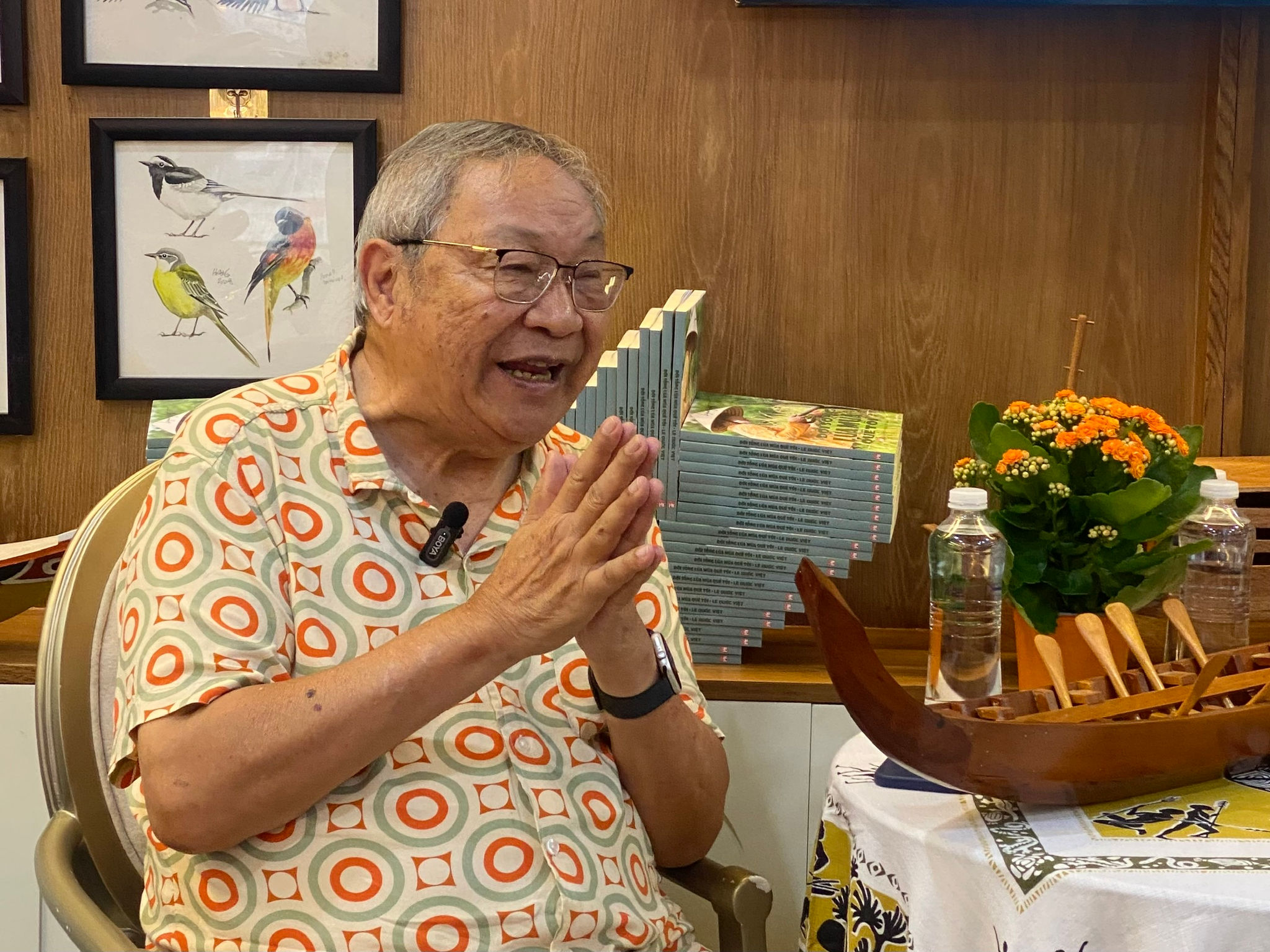 Giáo sư Chung Hoàng Chương