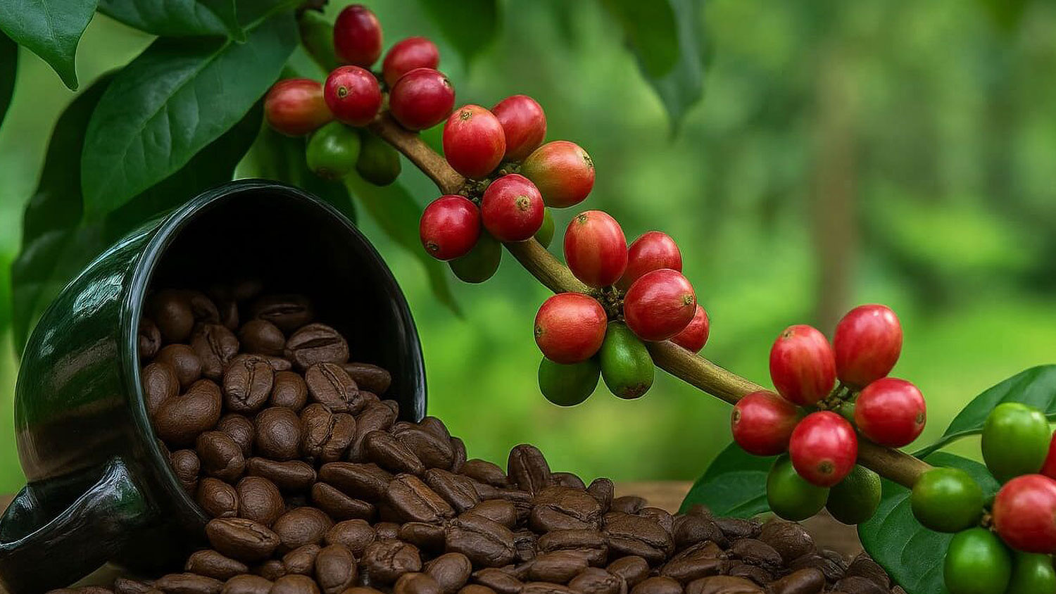 Thị trường cà phê 8/9: Nội địa đi ngang, sàn thế giới phân hóa