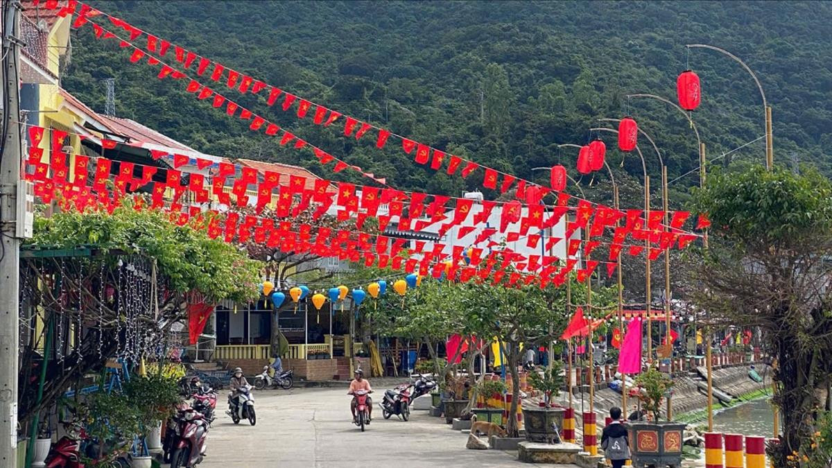 Tết về xã đảo 