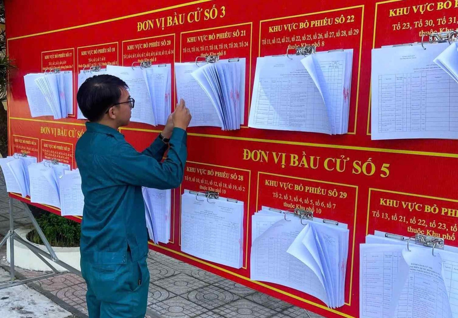 TP.HCM: Hơn 4.500 cử tri đặc biệt đi bầu cử sớm