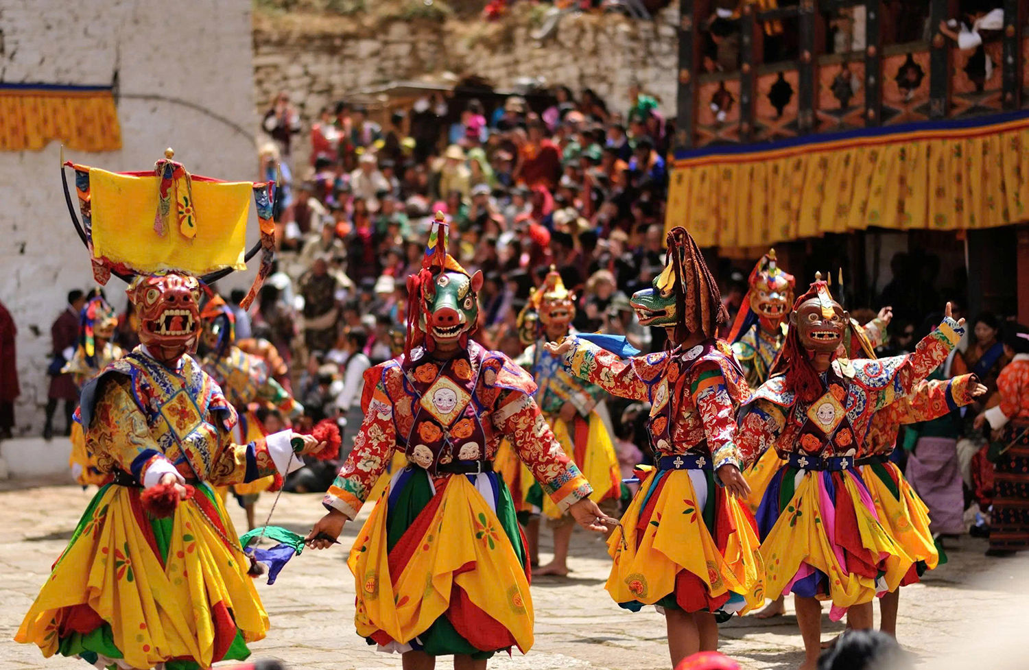 Bhutan & những điều kỳ thú 