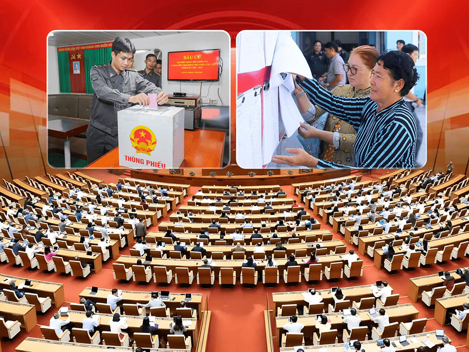 Một nhiệm kỳ Quốc hội vận hành ra sao?