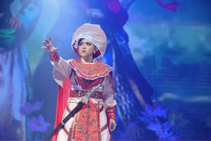 Sở Văn hoá và Thể thao TPHCM: Tiết mục 'Tiếng trống Mê Linh' trong Tự tình phương Nam 4 không nằm trong nội dung được cấp phép