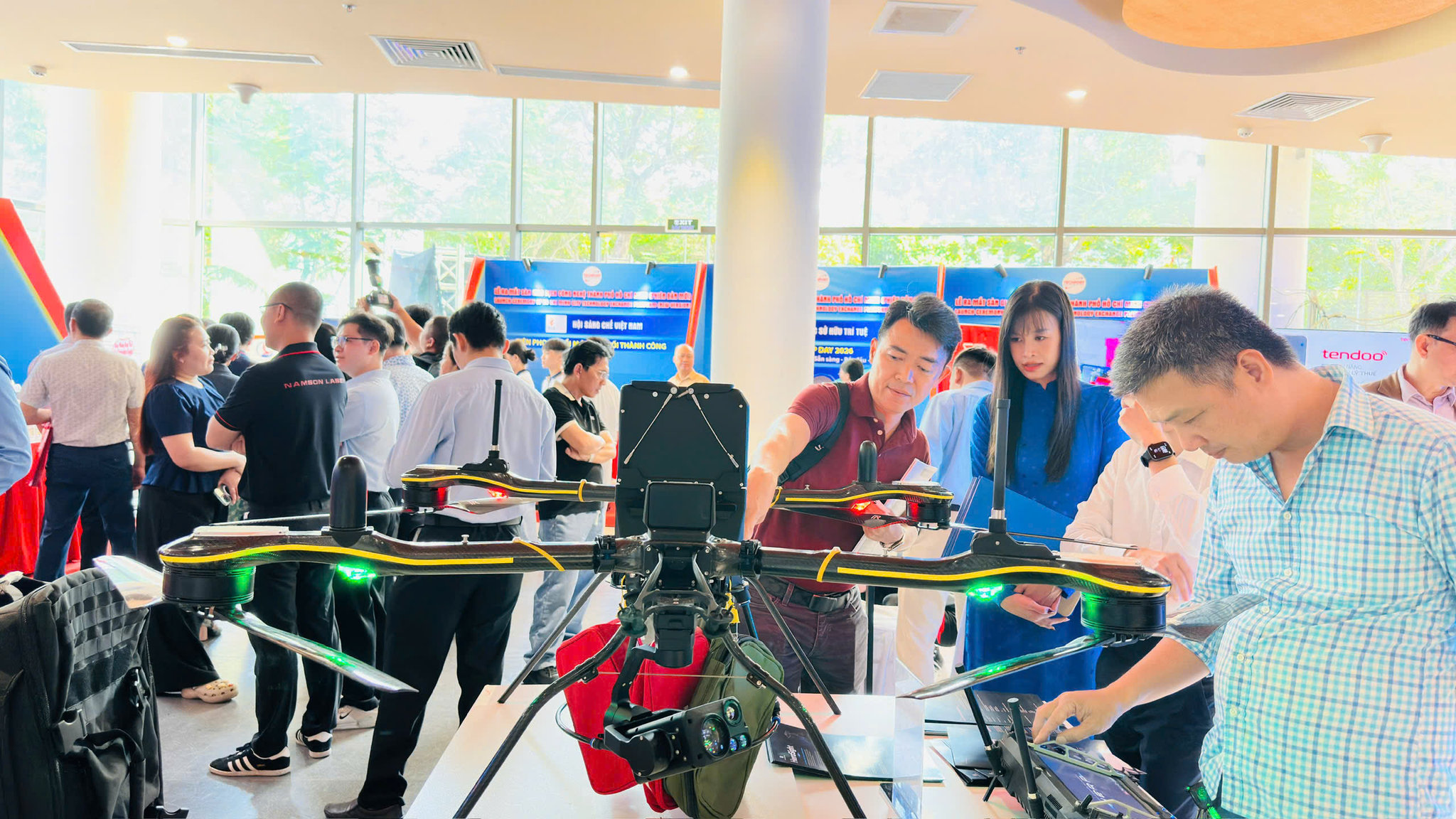 TP.HCM ra mắt Sàn Giao dịch Công nghệ phiên bản mới