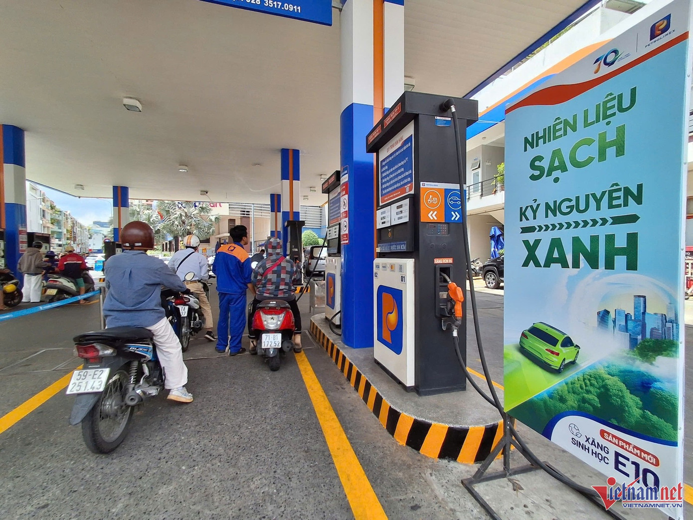 Từ tháng 4, bắt đầu dùng xăng E10: Bài toán kinh tế cho người dùng