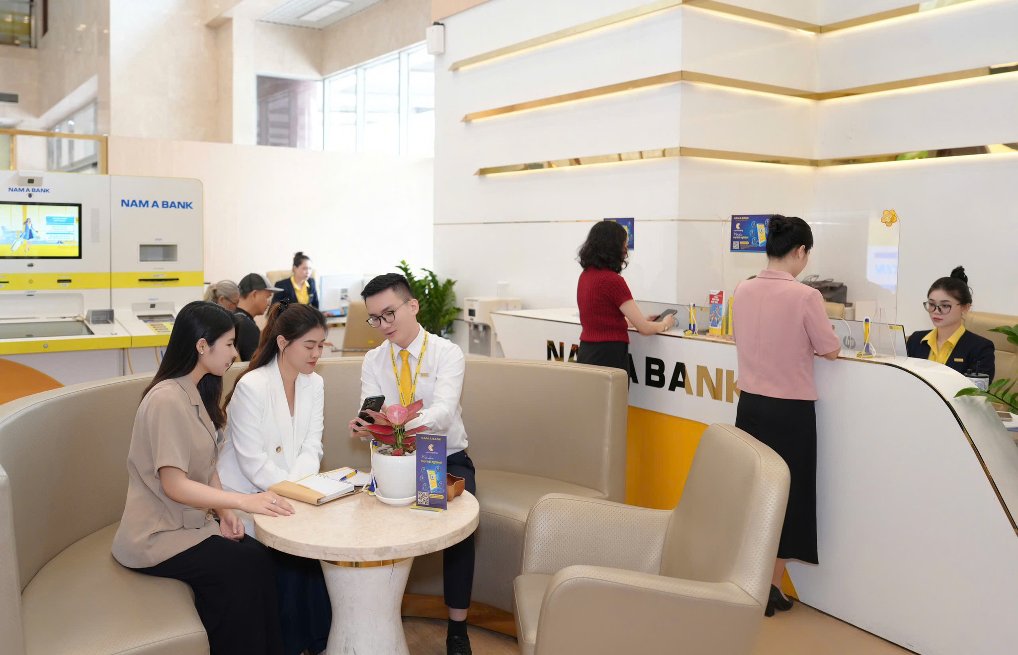 Nam A Bank quý I/2026: tối ưu hóa hiệu suất vốn và kiểm soát rủi ro toàn diện