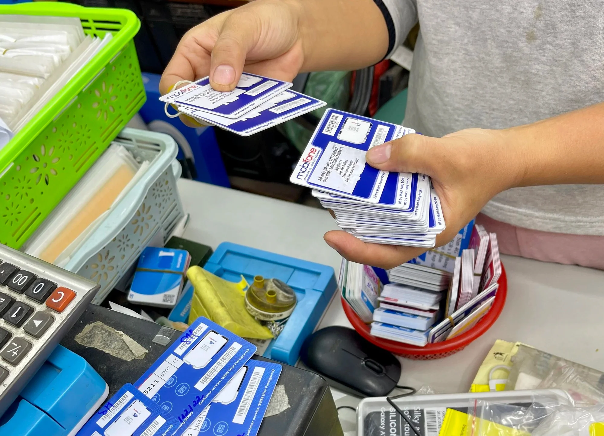 Từ 15/4, không có sinh trắc học sẽ bị khóa SIM.