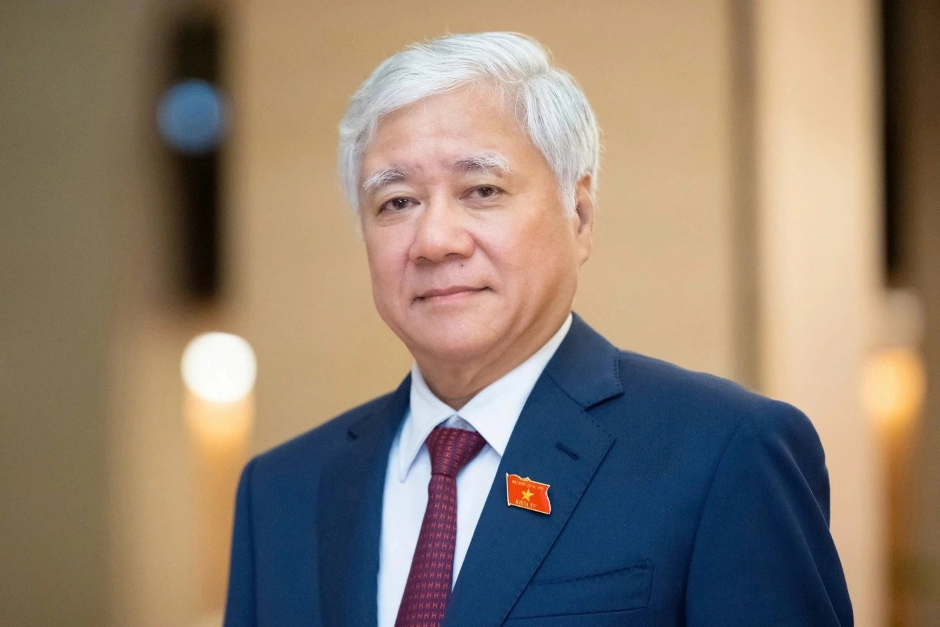 Phó chủ tịch Quốc hội Đỗ Văn Chiến. Ảnh Hoàng Phong