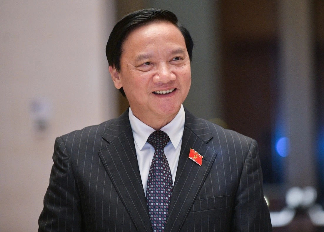 Phó chủ tịch Quốc hội Nguyễn Khắc Định. Ảnh_Hoàng Phong