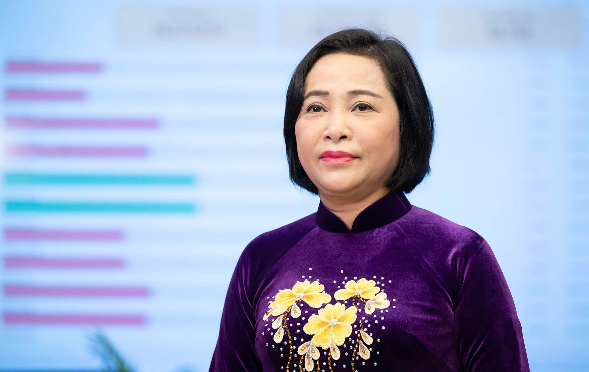 Phó chủ tịch Quốc hội Nguyễn Thị Thanh. Ảnh_Hoàng Phong