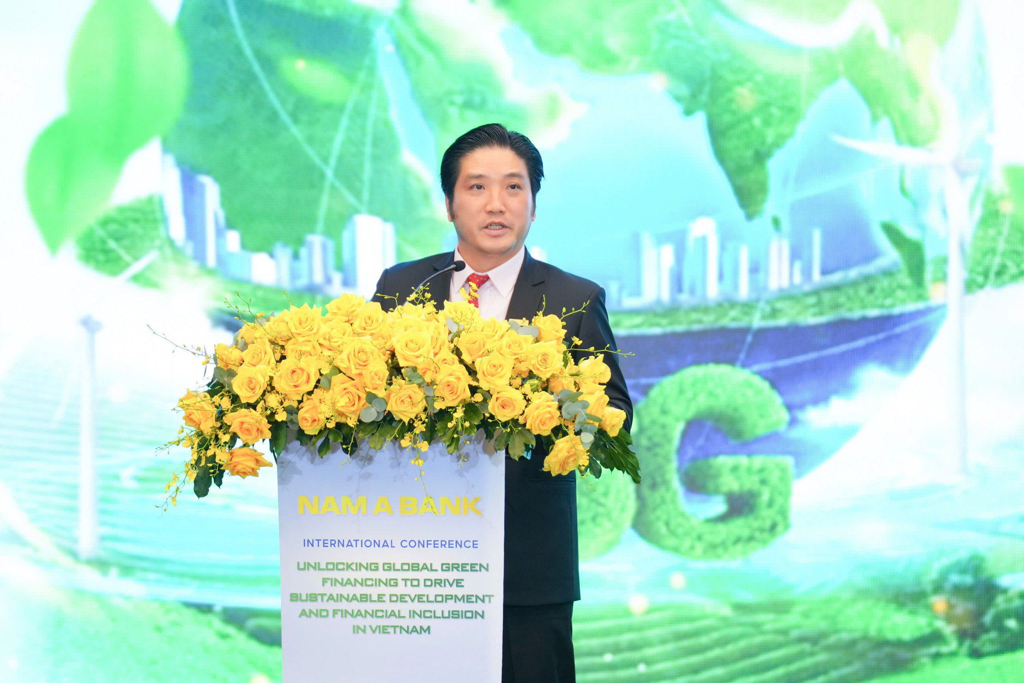 Nam A Bank bổ nhiệm ông Trần Khải Hoàn giữ chức vụ Tổng giám đốc