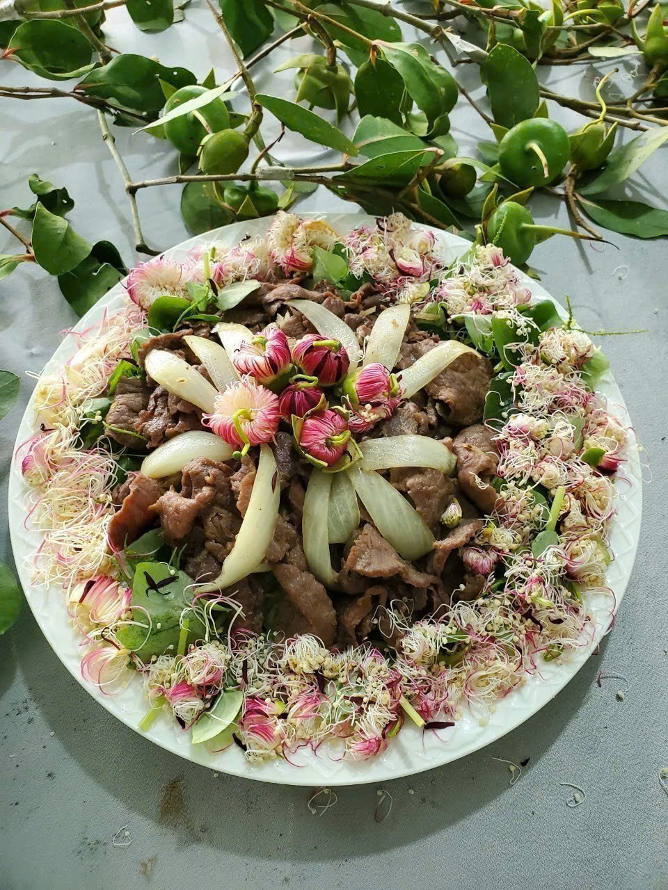 gỏi bần