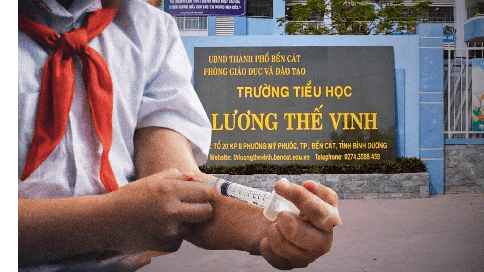 Giáo viên bắt học sinh tự tiêm kim: Khi bạo lực học đường vượt khỏi mọi giới hạn 