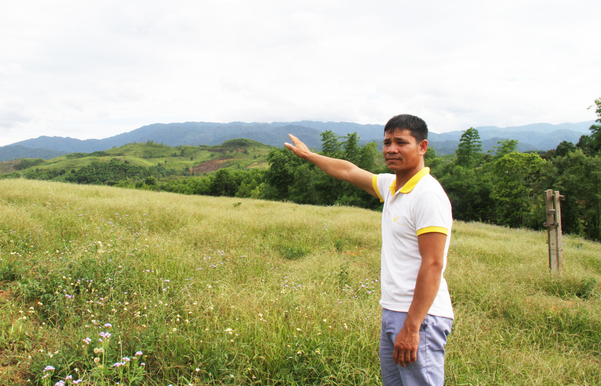 Nông dân Nguyễn Teo 
