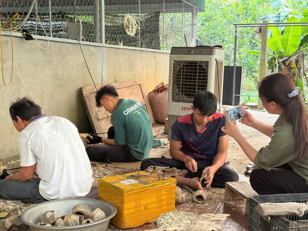 Không cần triệu view, cô gái gen Z ‘làm nên chuyện’ với trầm Phúc Trạch