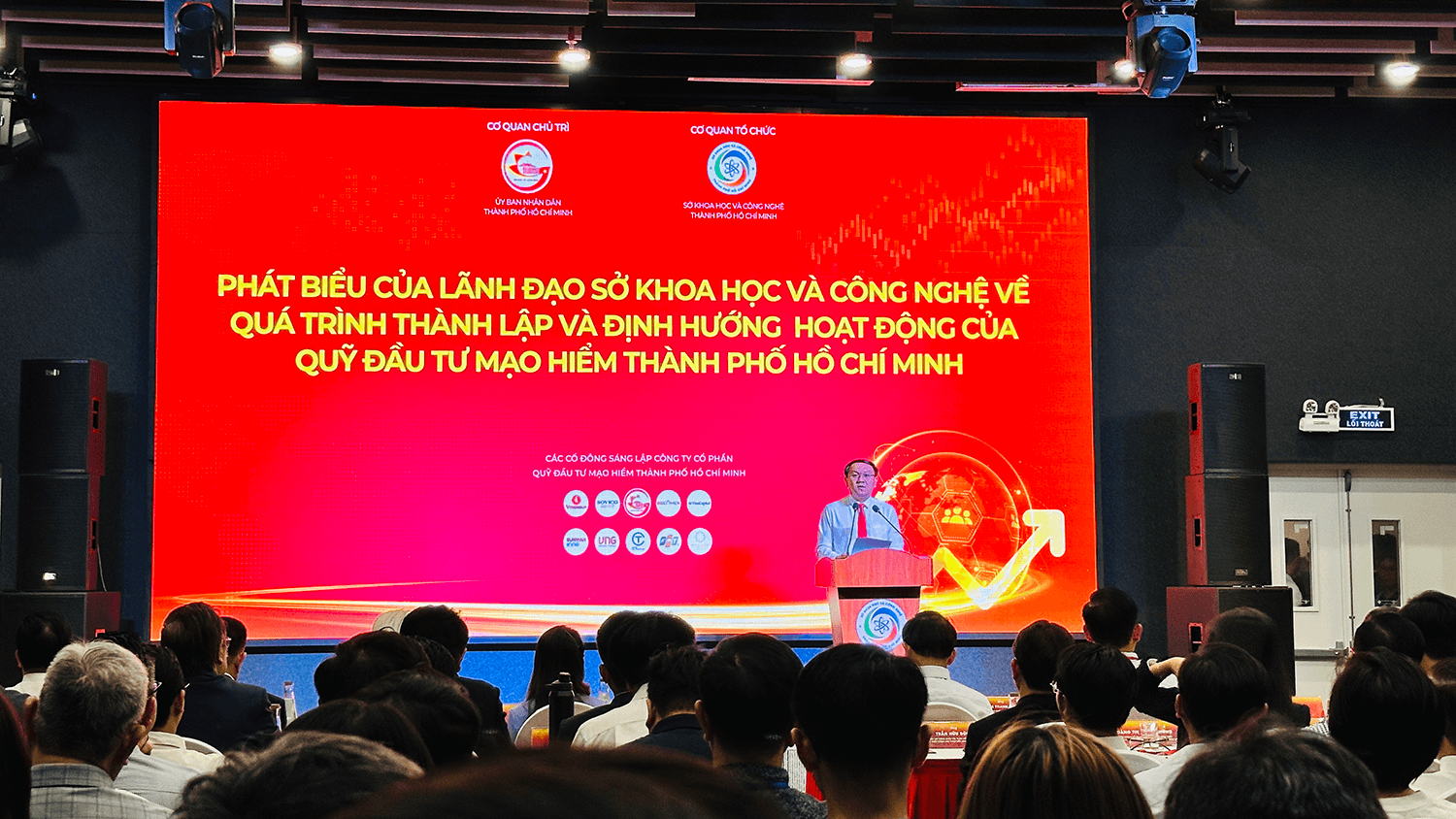 Ông Lâm Đình Thắng cho biết, mô hình hoạt động của quỹ đầu tư mạo hiểm có bốn điểm đột phá