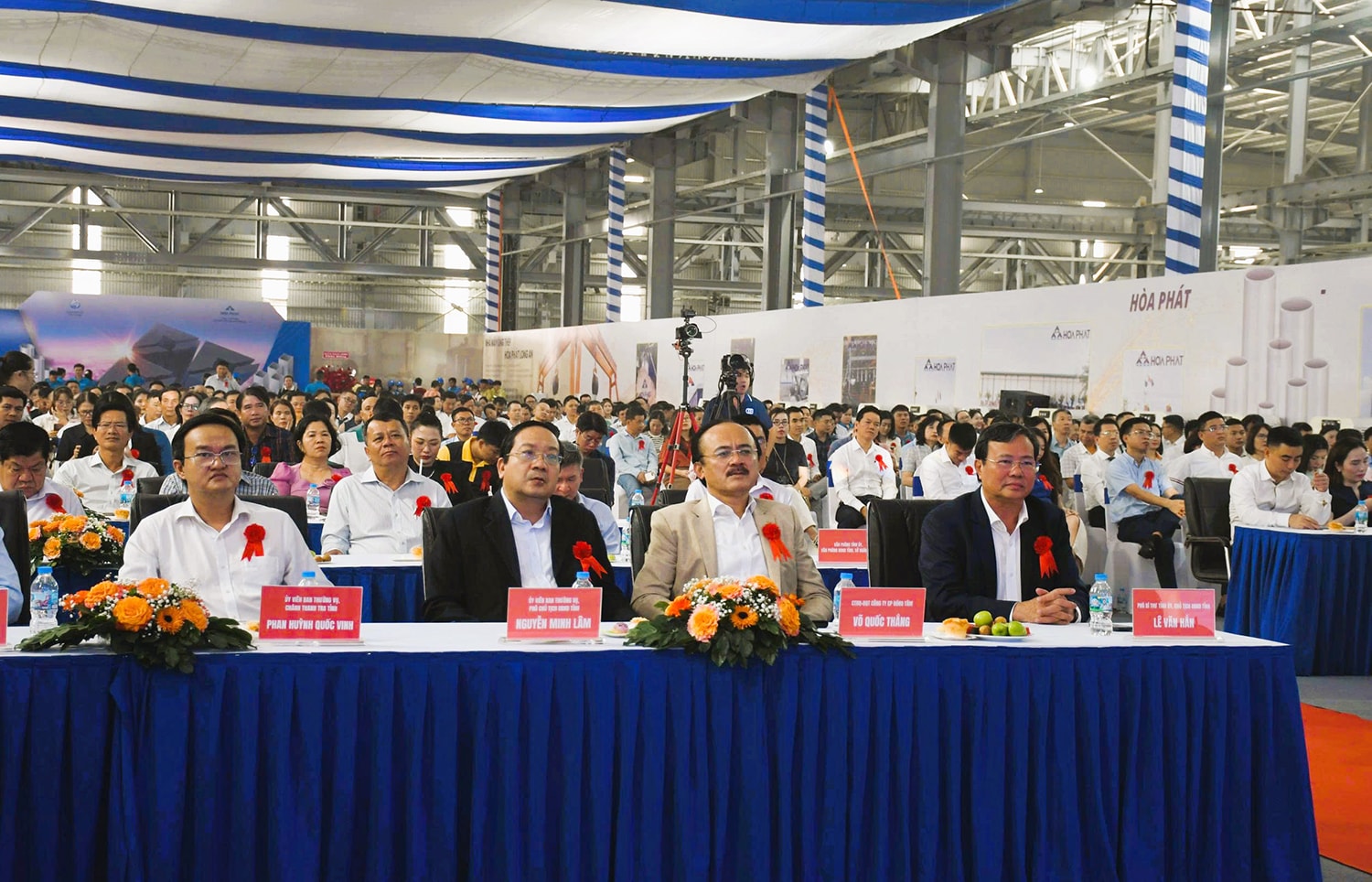 Khanh thanh NM Thep Hoa Phat tai KCN Dong Tam (1)