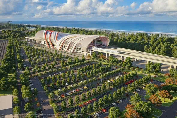 Kiến nghị mở rộng đường Nguyễn Tất Thành đồng bộ tuyến đường sắt TP.HCM - Cần Giờ 