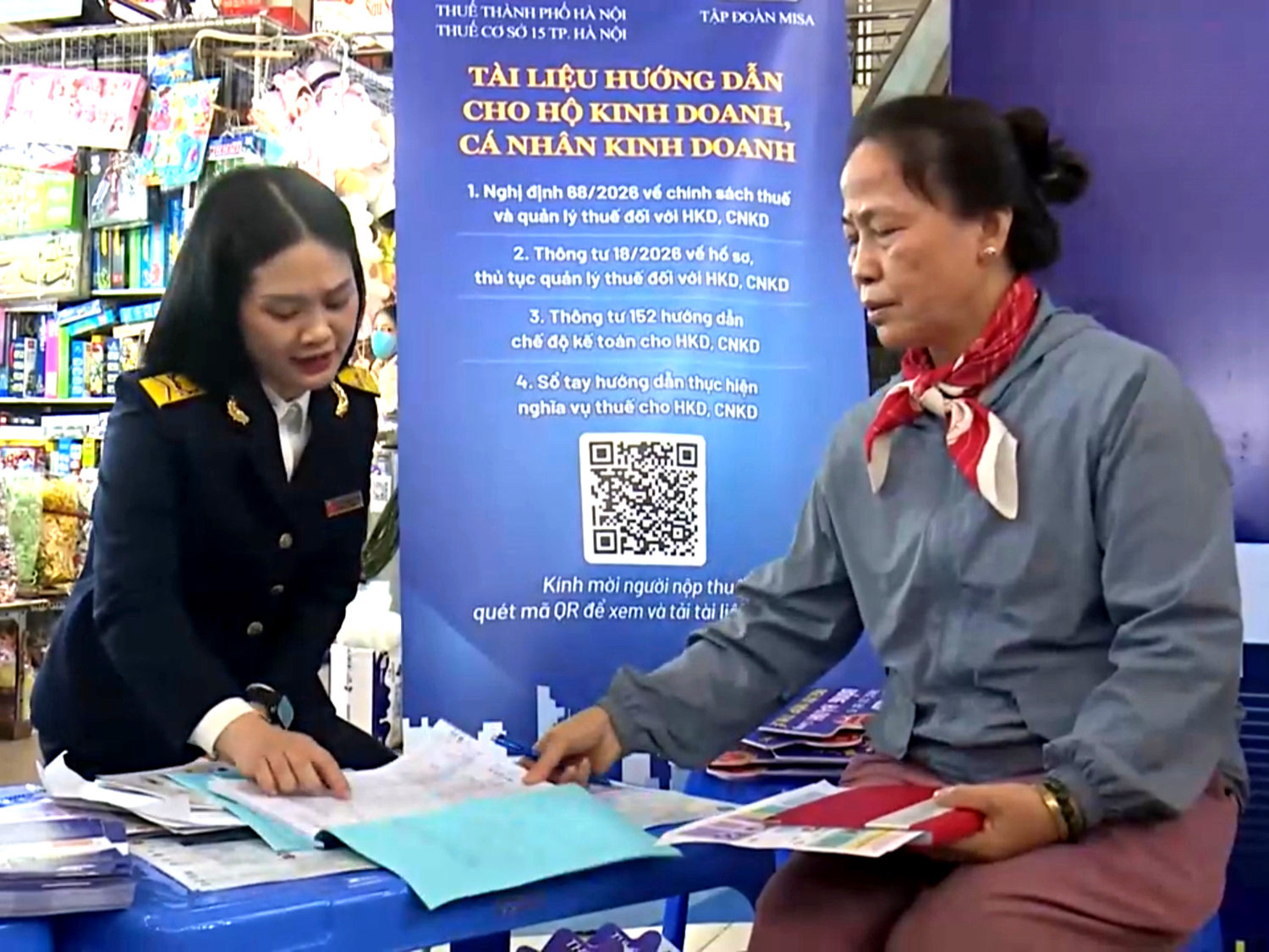Ngưỡng miễn thuế hộ kinh doanh dự kiến nâng lên 1 tỷ từ 2026.