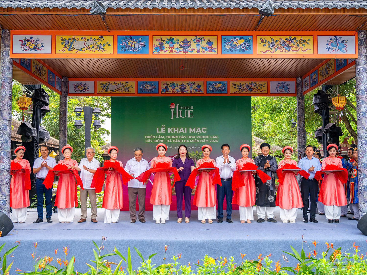 Lễ khai mạc Festival Huế 2026, chương trình