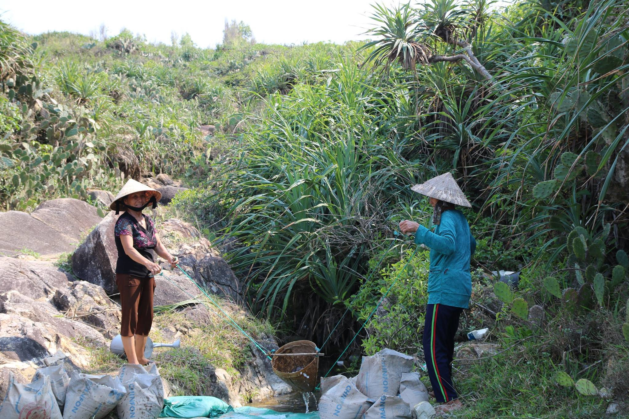 Nhịp sống bình dị, vẹn nguyên chất thôn quê ở Gò Cỏ CỎ (8)