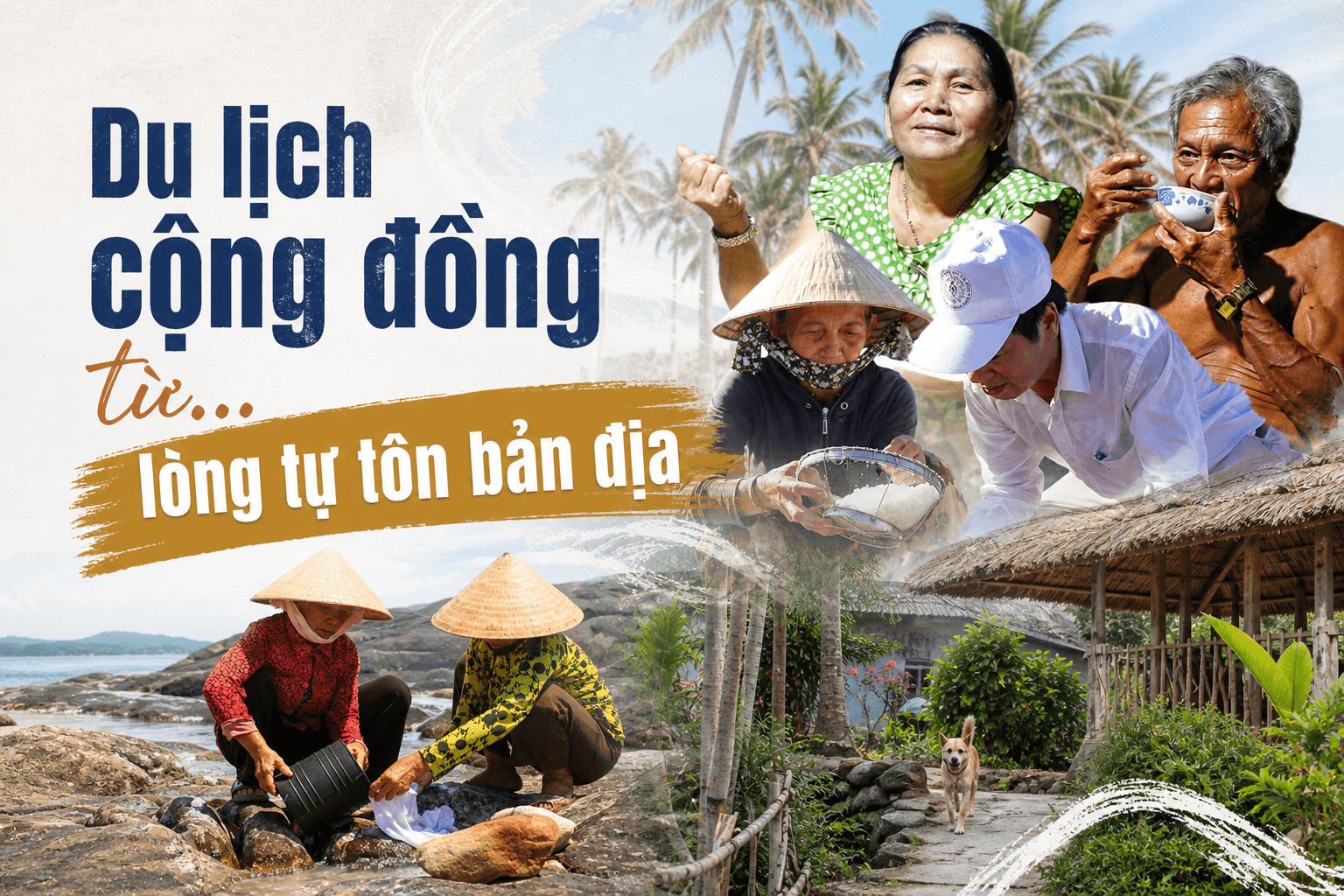 Du lịch cộng đồng từ... lòng tự tôn bản địa | Bài 8: Nông dân bản địa đứng lớp: Họ dạy gì? 