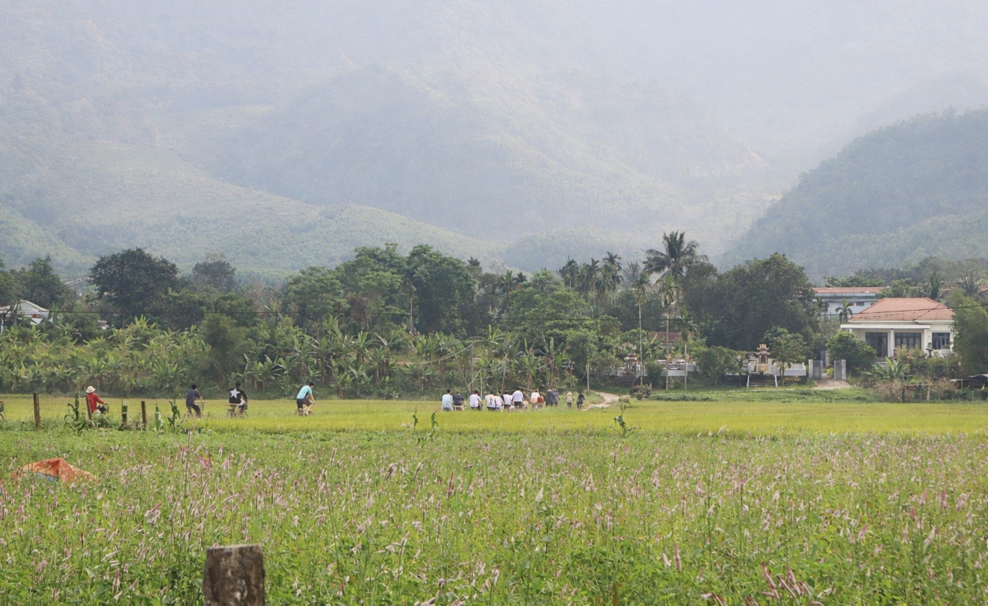 Một góc thôn Nam Mỹ