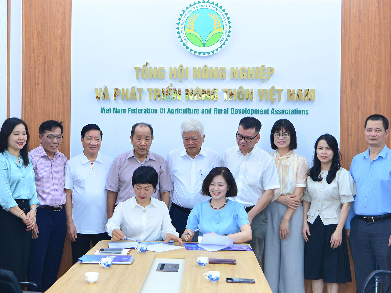 Tổng hội Nông nghiệp và Phát triển nông thôn Việt Nam hợp tác lan tỏa khoa học – công nghệ tới nông dân 