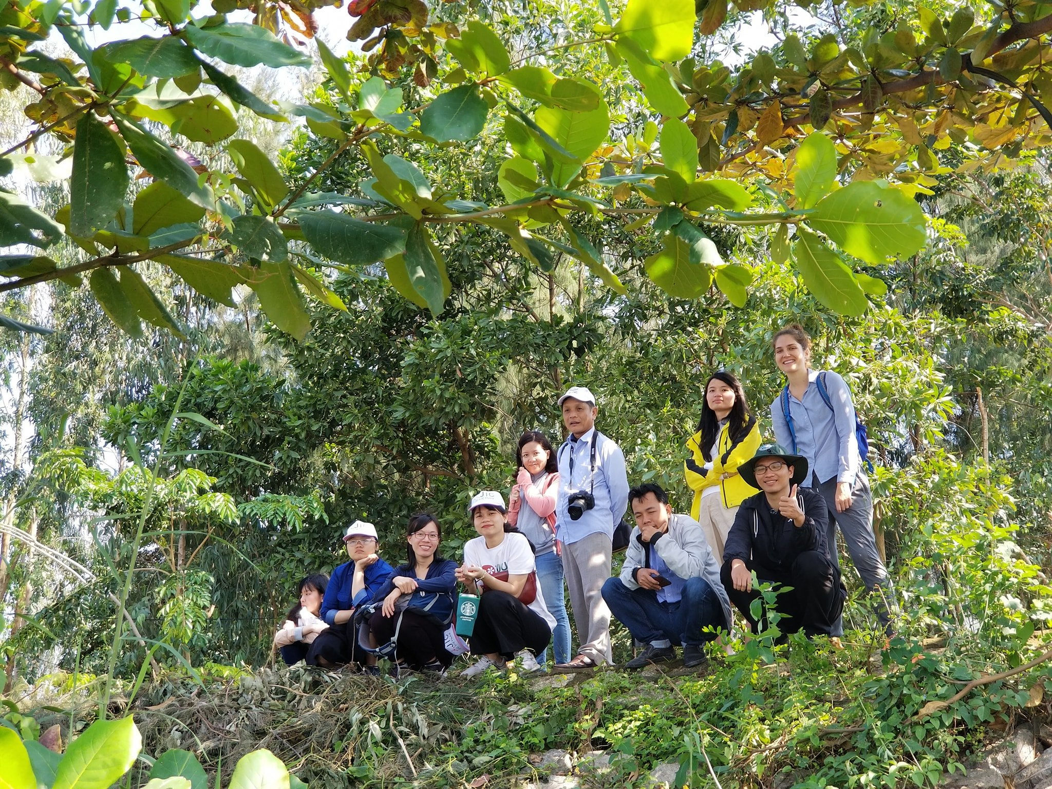 Những bài học sinh thái từ thực tế dành cho sinh viên của tiến sĩ Chu Mạnh Trinh