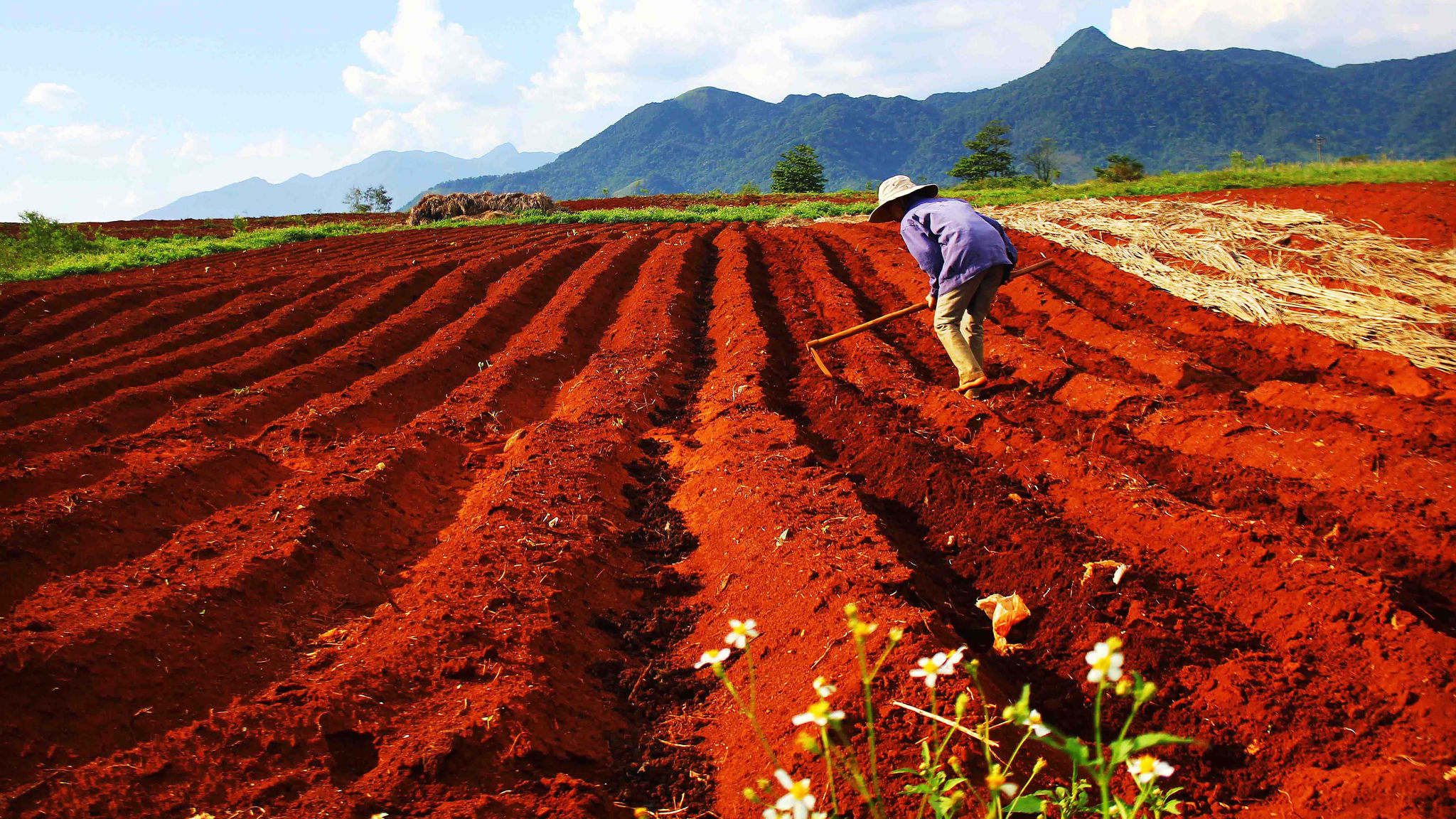 Đất và người Khe Sanh.