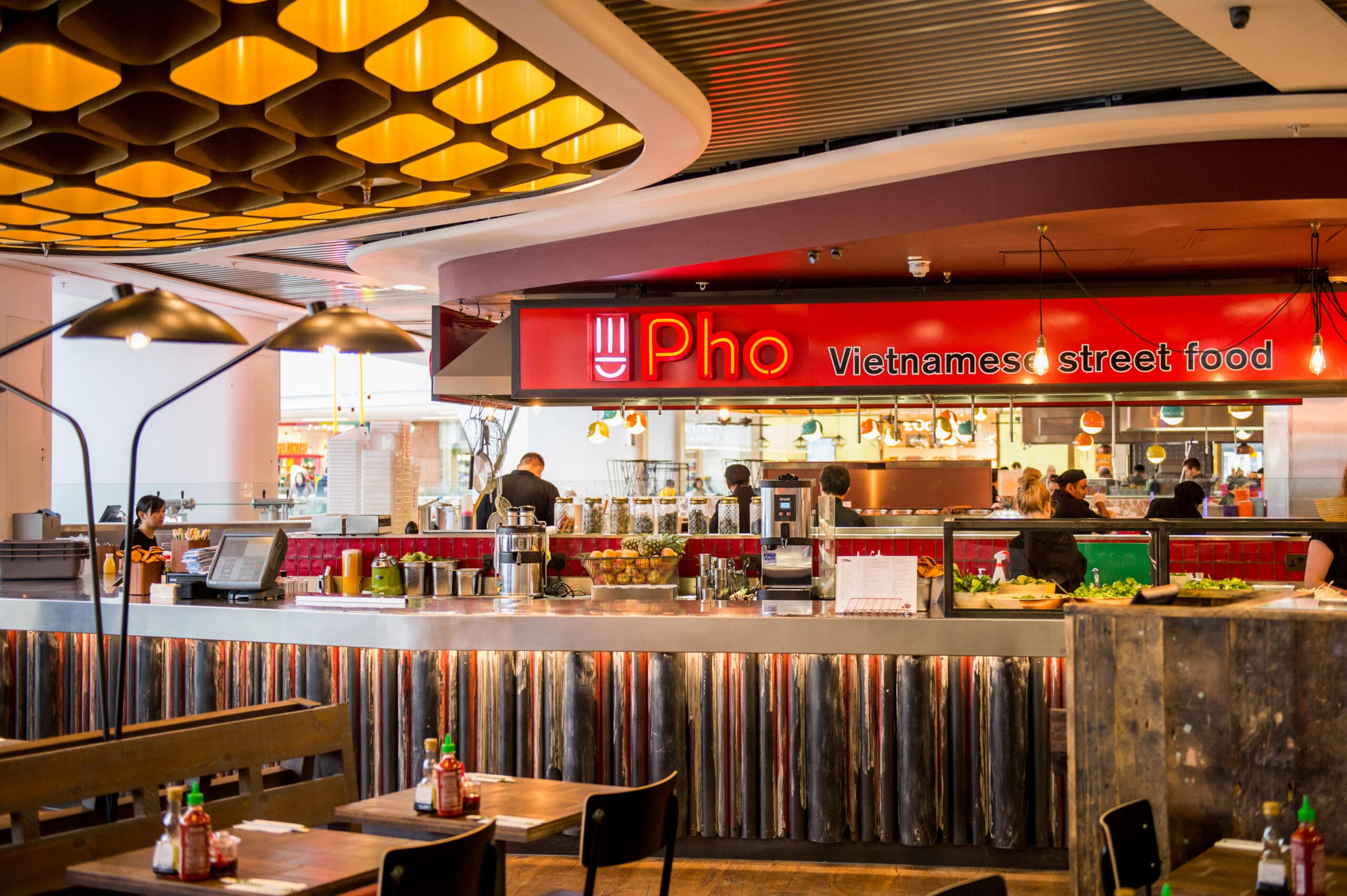 Một nhà hàng Phở Việt Nam ở Birmingham, Anh. Nguồn: