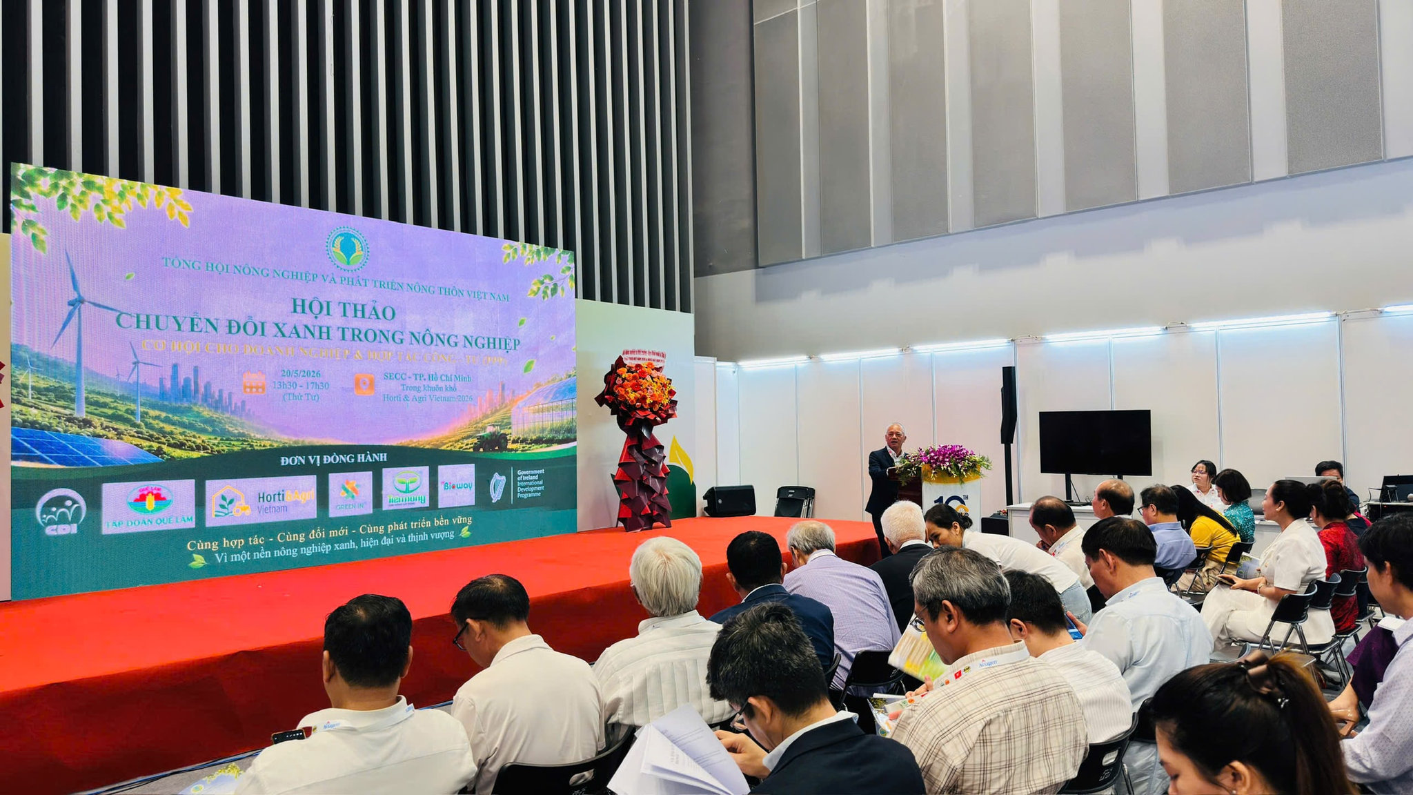 Chuyển đổi xanh trong nông nghiệp: Là bắt buộc! 