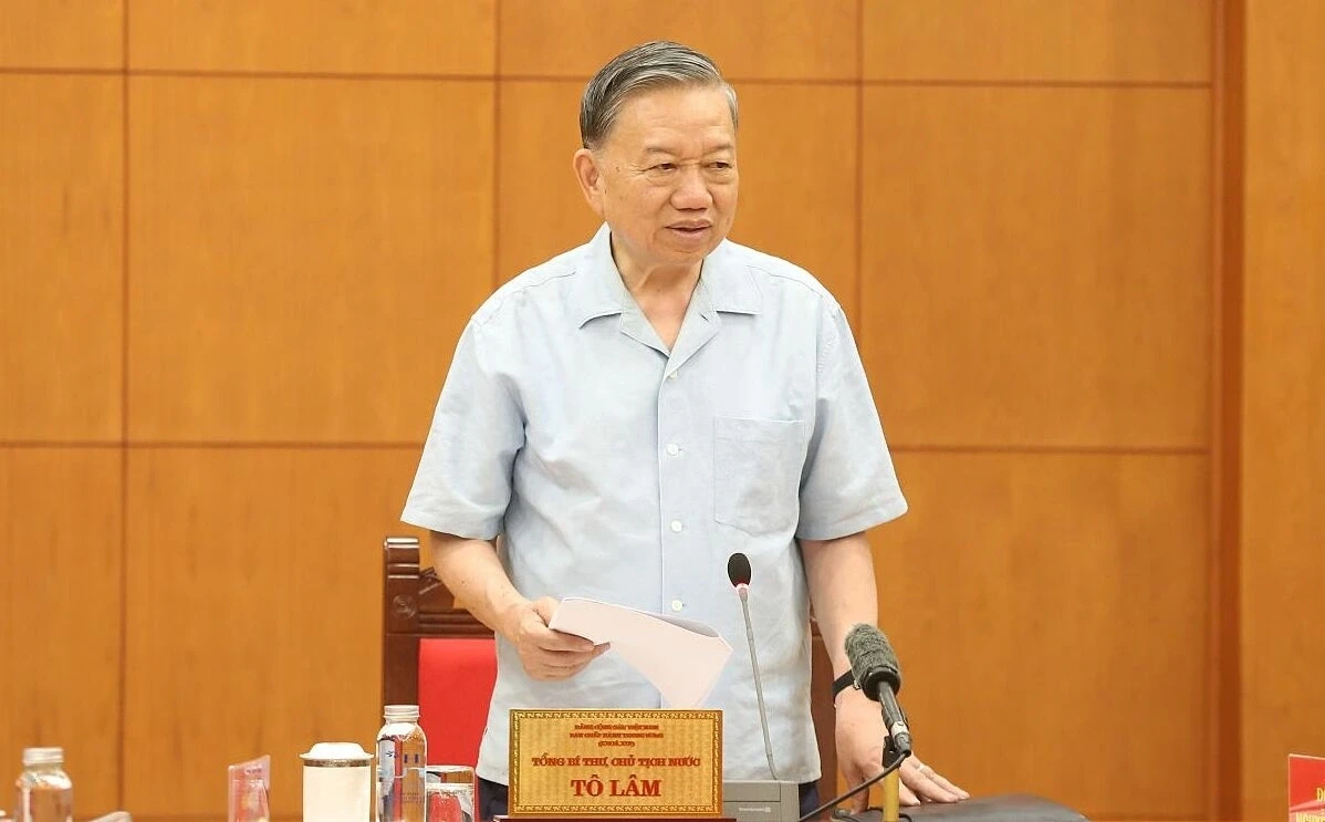 TBT Tô Lâm nói về hiện đại hóa Y học cổ truyền
