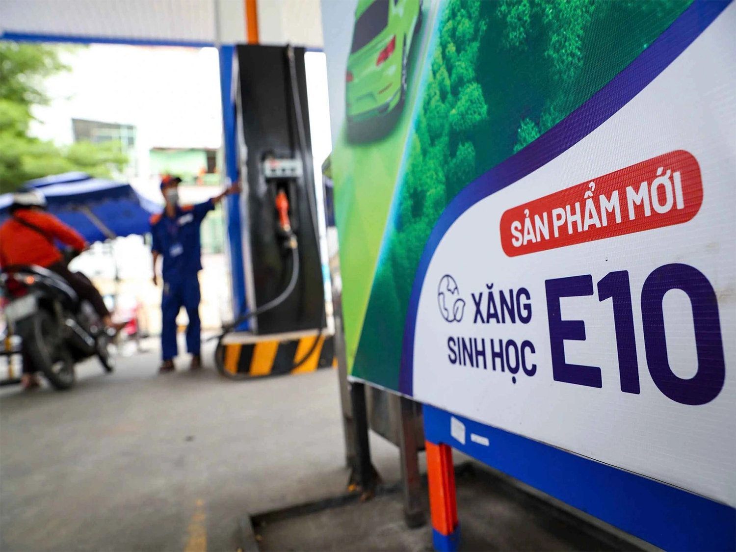 Lộ trình khai tử một phần xăng khoáng để nhường chỗ cho xăng sinh học E10 từ 1/6 này đang được thúc đẩy như một cam kết mạnh mẽ về môi trường. Ảnh: TNO