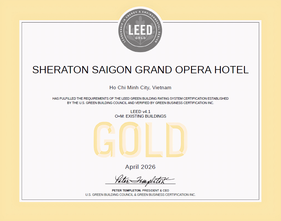 LEED Certification 1