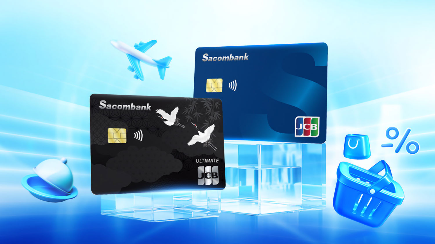 Các dòng thẻ SACOMBANK JCB dẫn đầu doanh số thanh toán và chi tiêu năm 2025