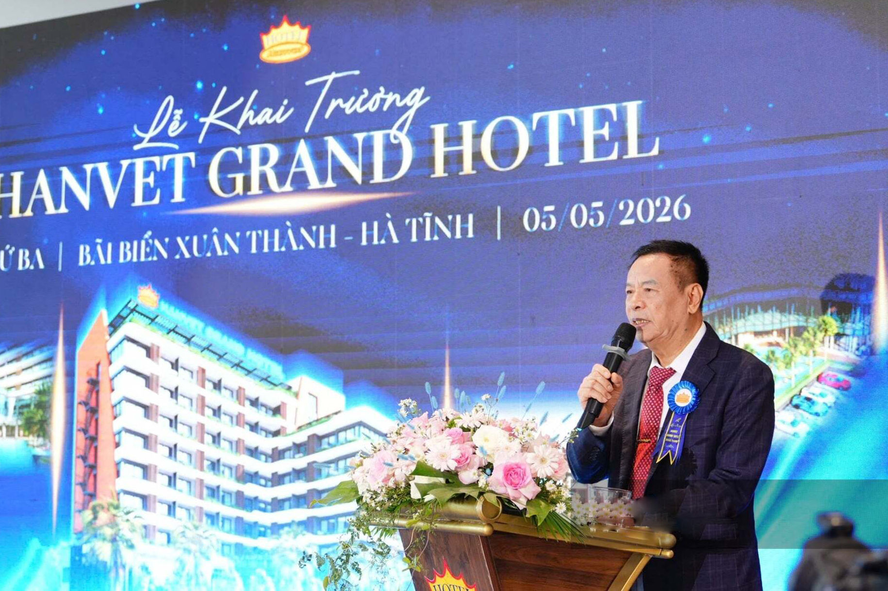 Công ty Hanvet khai trương khách sạn 4 sao tại khu du lịch Xuân Thành, Hà Tĩnh 1