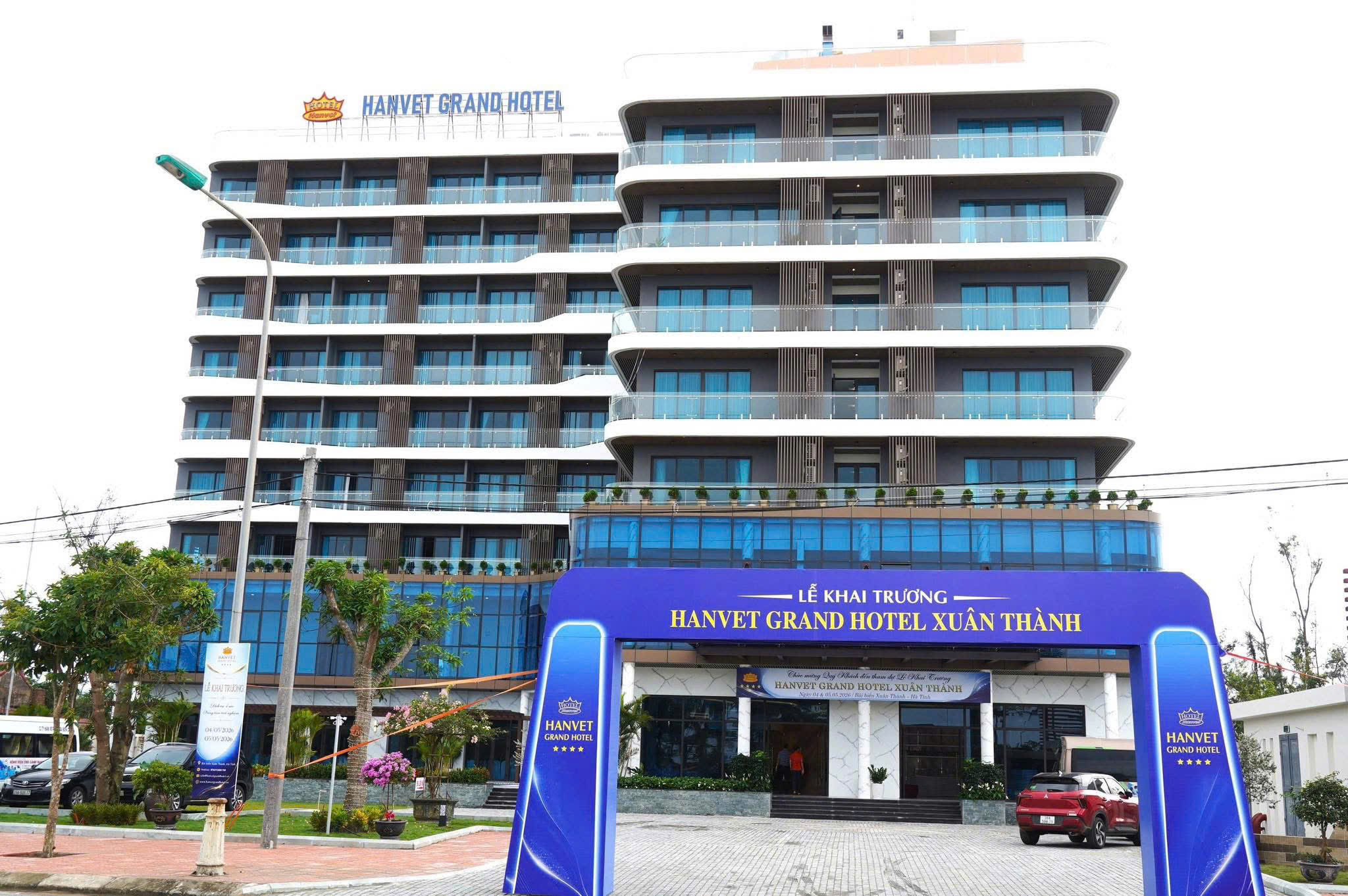 Công ty Hanvet khai trương khách sạn 4 sao tại khu du lịch Xuân Thành, Hà Tĩnh 3