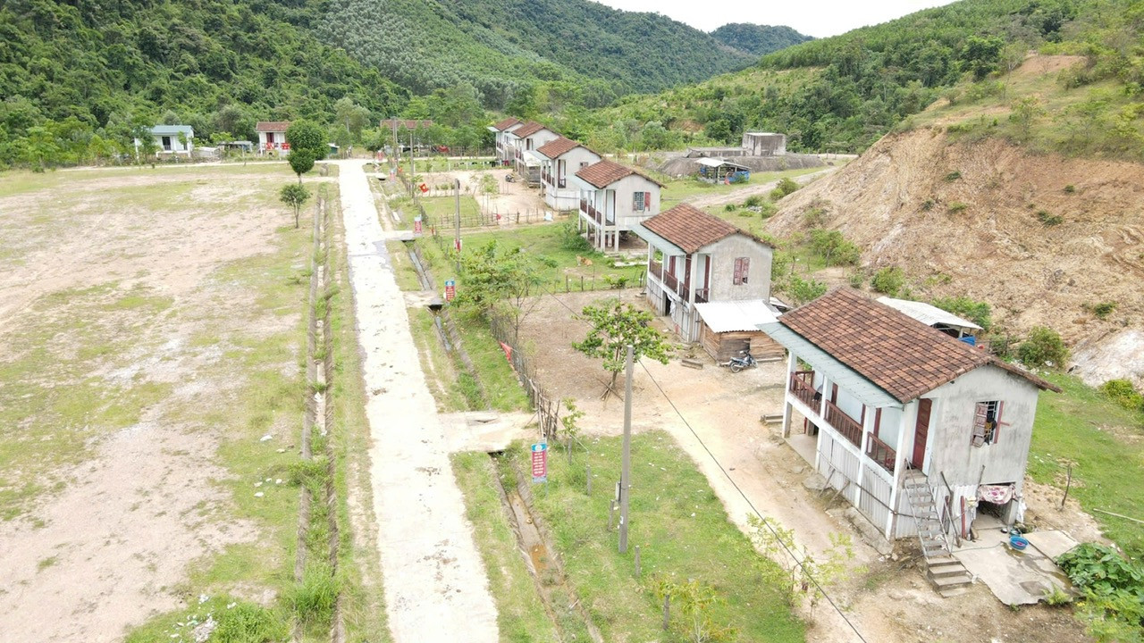 Góc bản Rào Tre.