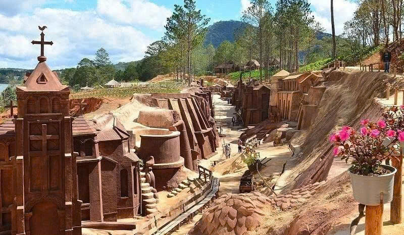 Làng Đất Sét ở Đà Lạt - Điểm đến 102