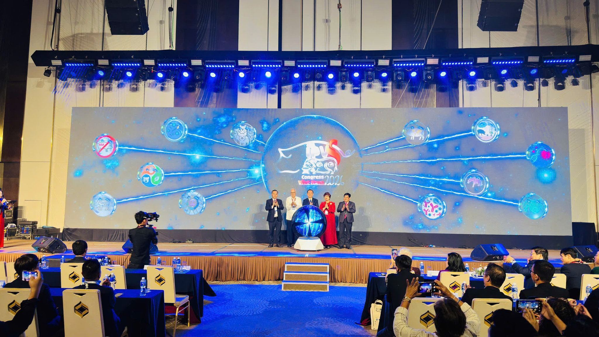 IPVS 2026 tìm giải pháp chăn nuôi bền vững 